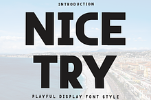 Nice Try