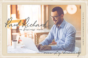 Greater Delight Font, a Script Font by Allouse Studio (Thumbnail 9 of 15)