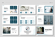Investment & Finance Google Slides, a Presentation Template by fluffstudio (Thumbnail 3 of 6)