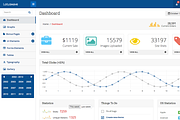 Aspire, a Bootstrap Template by Creative Themes (Thumbnail 2 of 4)
