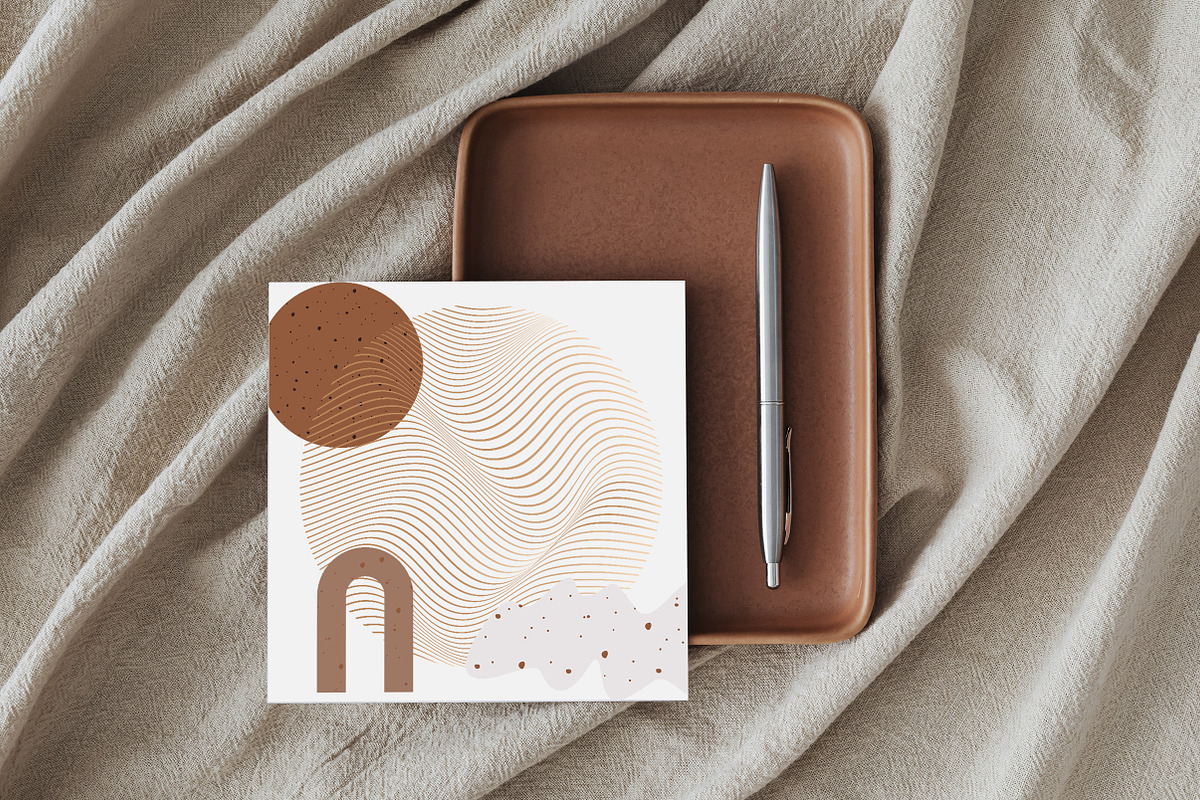 Modern Creator - Shape, line, wave, a Texture Illustration by Mio Buono (Photo 6 of 11)