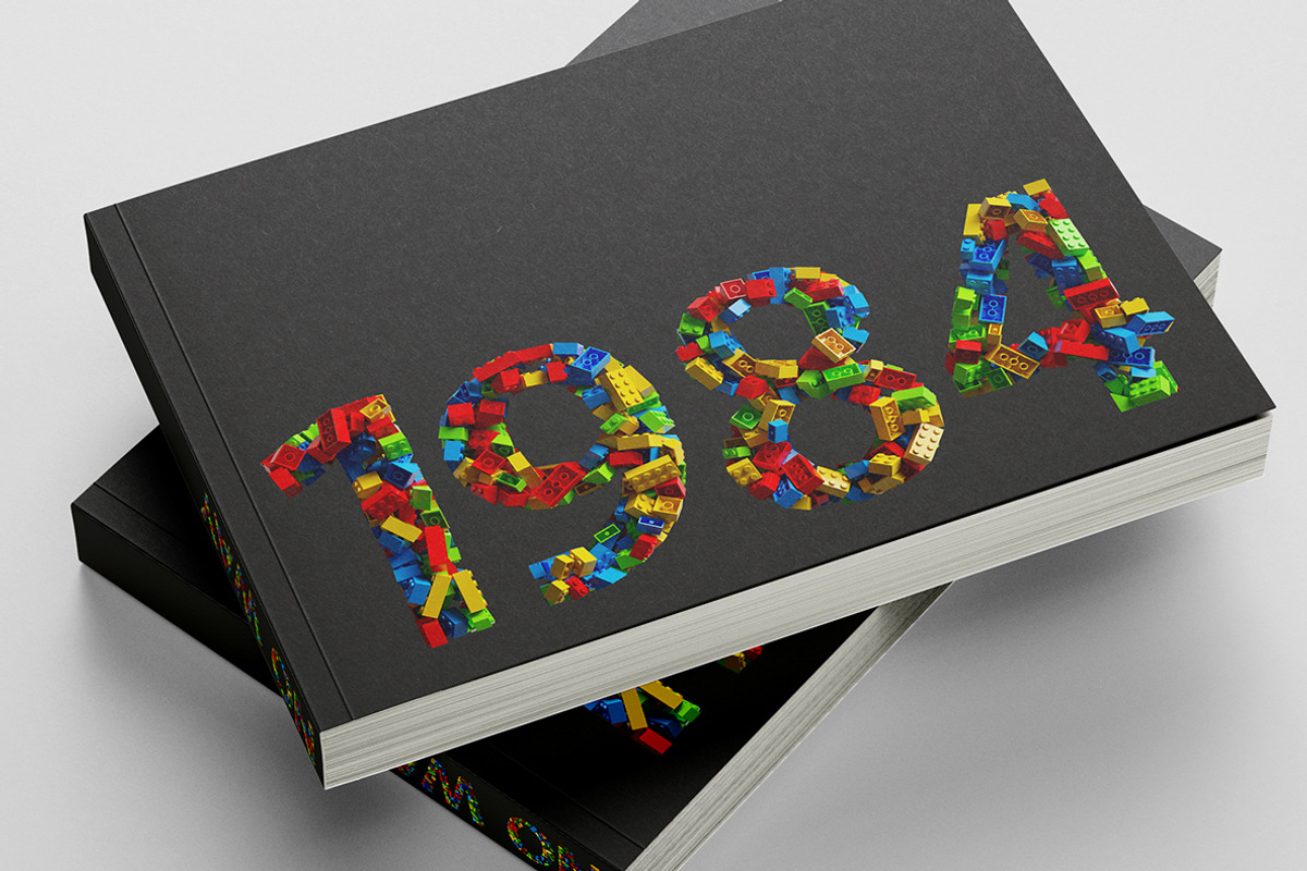 Lego CLR Font, a Font by Handmadefont (Photo 8 of 9)