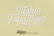 Angler//Modern Script Font, a Script Font by HanzelSpace Studio (Thumbnail 6 of 10)