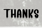 Scarry Winter, a Serif Font by InermediaSTUDIO (Thumbnail 7 of 8)