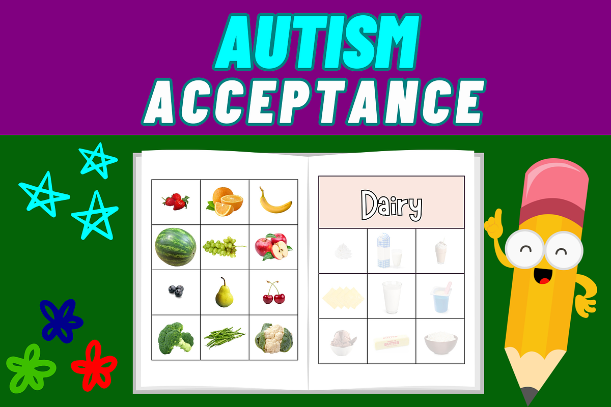Autism Acceptance Activities, a Templates & Theme by Premium Digital Templates (Photo 1 of 3)