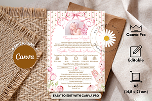 Pink Coquette Bunny Baby Shower
