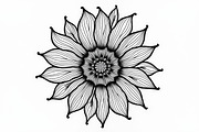 Intricate Mandala Coloring Set, an Illustration by hafijul (Thumbnail 5 of 11)