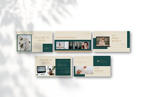 Creative Brand Powerpoint Template