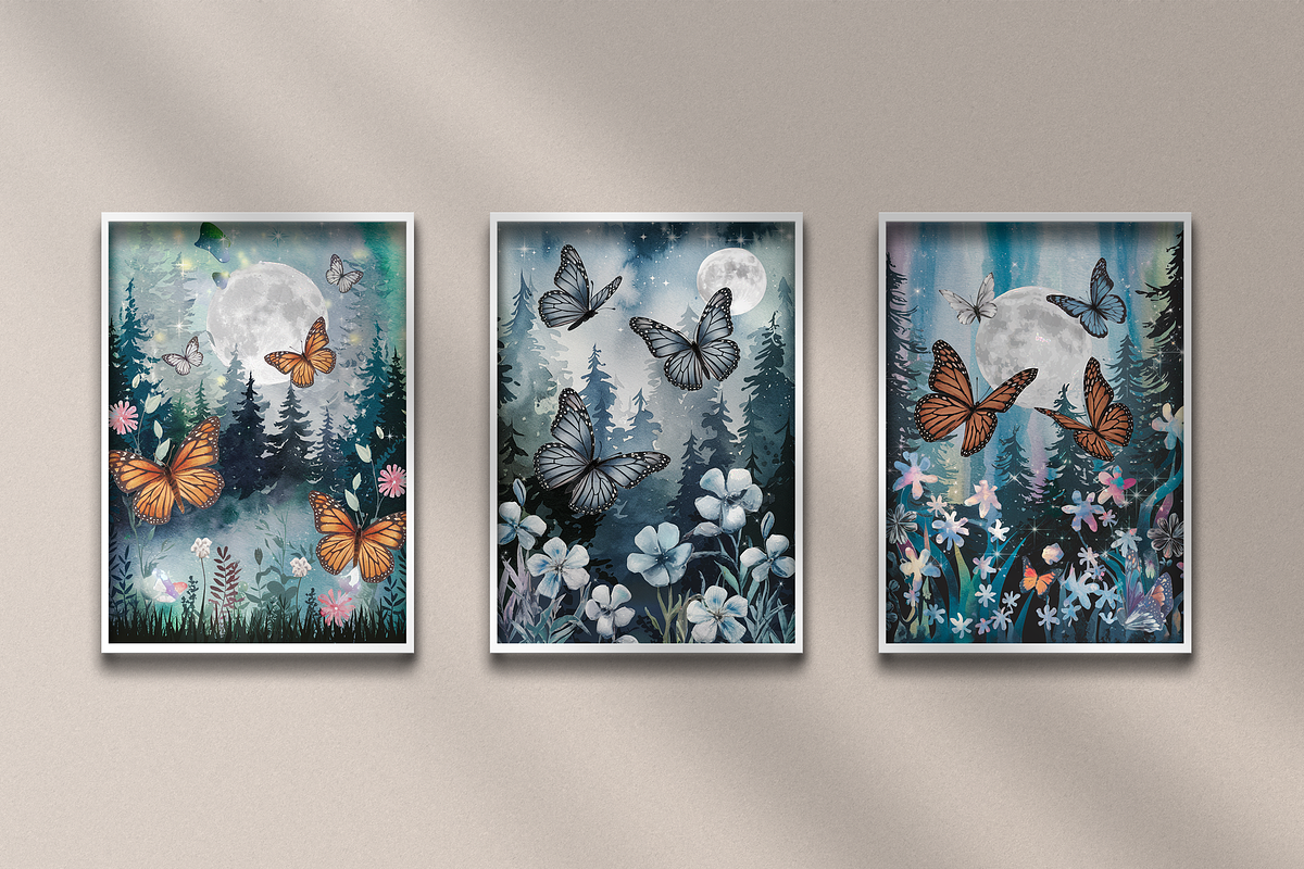 Ethereal Night, a Background Graphic by Curve Design (Photo 6 of 7)
