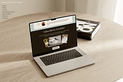 Author Landing Page, a Landing Page Template by Creatif Foundry (Thumbnail 4 of 7)