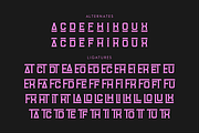 Brocket Flaming Display Font, a Serif Font by Storytype Studio (Thumbnail 14 of 15)
