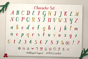 Christmas Holly Script Font, a Script Font by vladocar (Thumbnail 9 of 9)