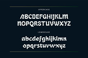 Cenova Bold Modern Display Font, a Sans Serif Font by Jaruka (Thumbnail 5 of 8)