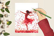 International Women's Day Clipart, an Illustration by RobertsArt (Thumbnail 2 of 7)