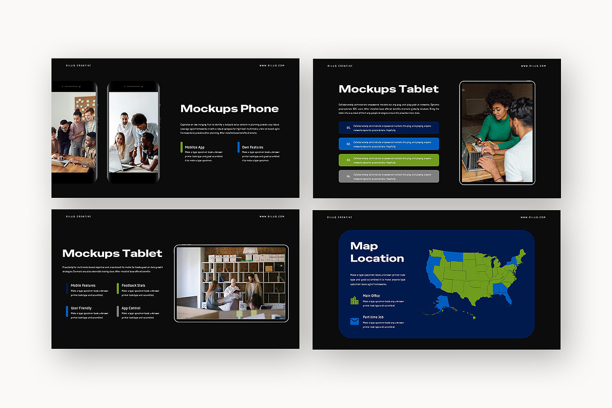 Biluq : Creative Biz Keynote, a Presentation Template by Punkl Camp (Photo 15 of 16)