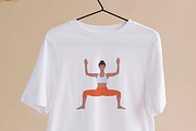 Svadisthana Chakra Yoga Postures, an Illustration by Sunnyfields (Thumbnail 4 of 5)