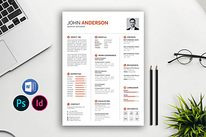 Resume, a Resume Template by Abdul Studio