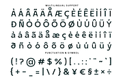 Neo Grotesk Sans - Seragil, a Sans Serif Font by Say Studio (Thumbnail 10 of 10)