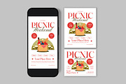 Picnic Weekend Flyer, a Flyer Template by graphicook (Thumbnail 3 of 3)