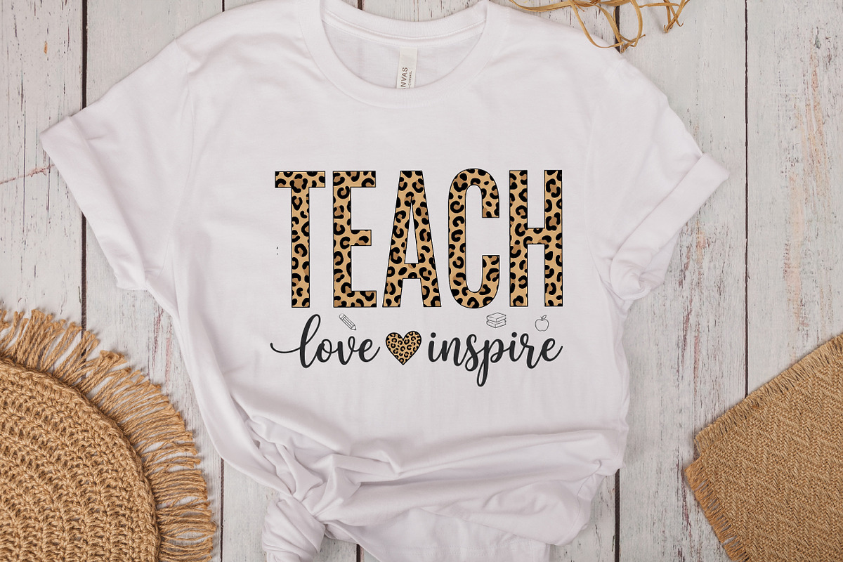 Teacher Sublimation Bundle, a Sport Illustration by CraftArtStudio (Photo 4 of 4)