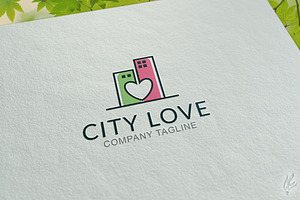 Love City - Logo Template
