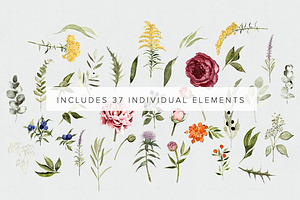 San Clemente Script Spring Florals