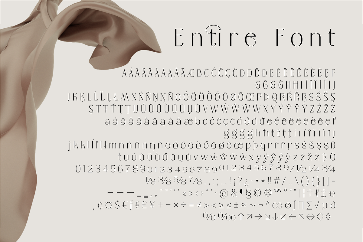 Melgis - Beauty Line & Simple Font, a Sans Serif Font by AuthenType (Photo 13 of 15)
