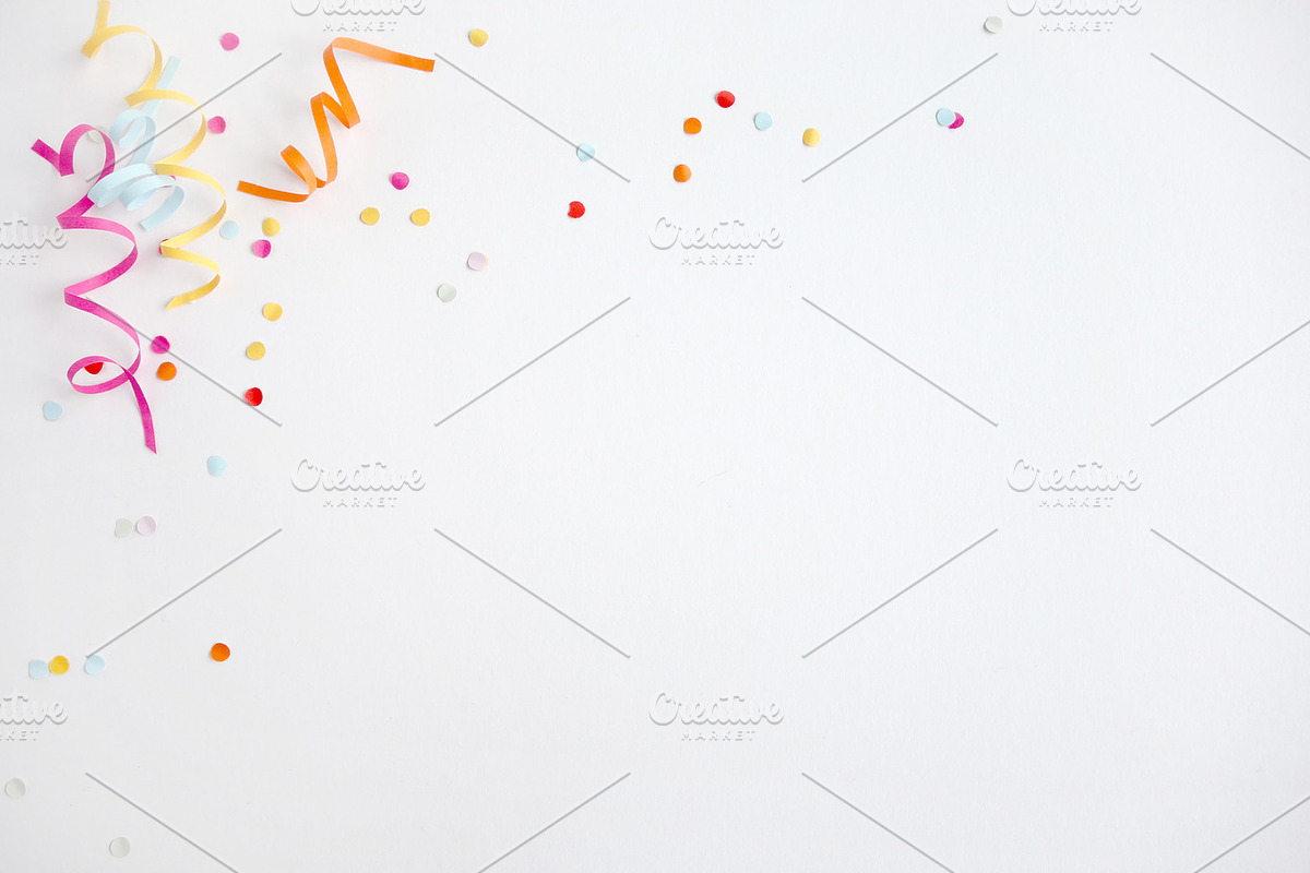 Styled desktop photo  confetti containing styled desktop, party styled, a Business Photo by YOYO Photo (Photo 3 of 3)
