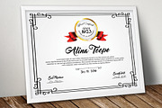 Certificate & Diploma, a Stationery Template by Business Flyers (Thumbnail 1 of 2)