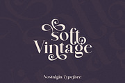 Nostalgia Typeface, a Serif Font by MaxArt Foundry (Thumbnail 7 of 20)
