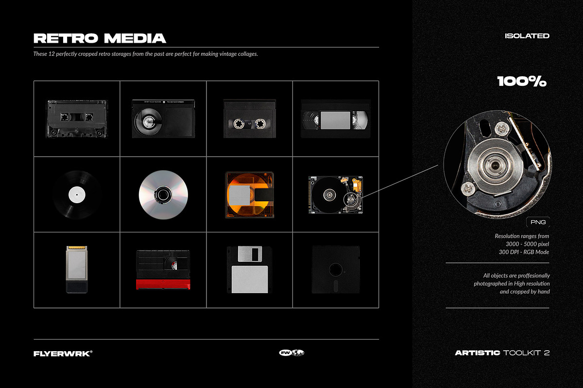 Artistic Toolkit 2, an Object Graphic by FLYERWRK (Photo 10 of 17)