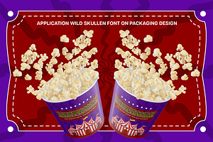 Wild Skullen - Slab Carnival Font