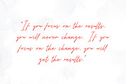 Malleo, a Script Font by Pustudio (Thumbnail 5 of 7)