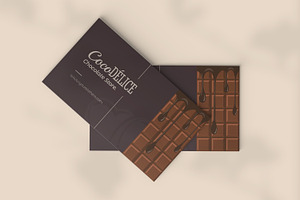 Chocolate Delight Shop Business Card