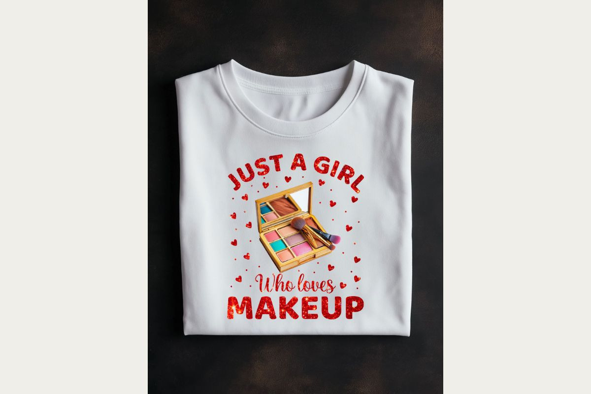 Just A Girl Who Loves Makeup, a Design Template by HubbaDigitals (Photo 4 of 5)