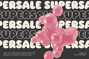 Gummy Loops - A Bubbly Display Font, a Handwritten Font by Ainun Jinan (Thumbnail 10 of 13)