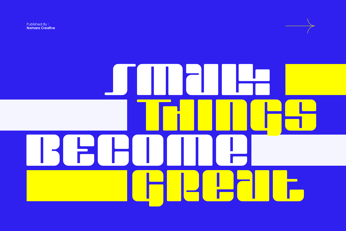 Decabrio - Display Fonts, a Font by Namara Creative Studio (Photo 9 of 10)