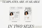 Skin Care Beauty Instagram Templates, a Social Media Template by Aesthetic Design Studio (Thumbnail 9 of 9)