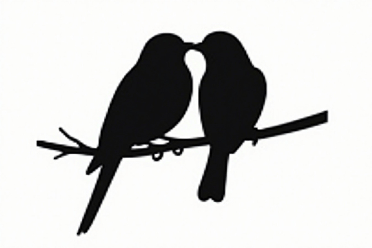 Bird Silhouette design bundle, an Illustration by Designs_River (Photo 9 of 13)