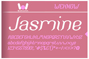 humaira aruna jasmine font, a Font by weknow (Thumbnail 4 of 5)