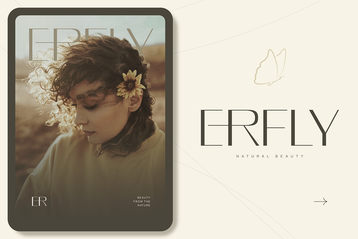 Counthills Contemporary Display Font, a Font by Namara Creative Studio (Photo 3 of 11)