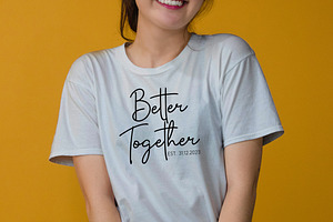 Better Together Minimalist Cute PNG