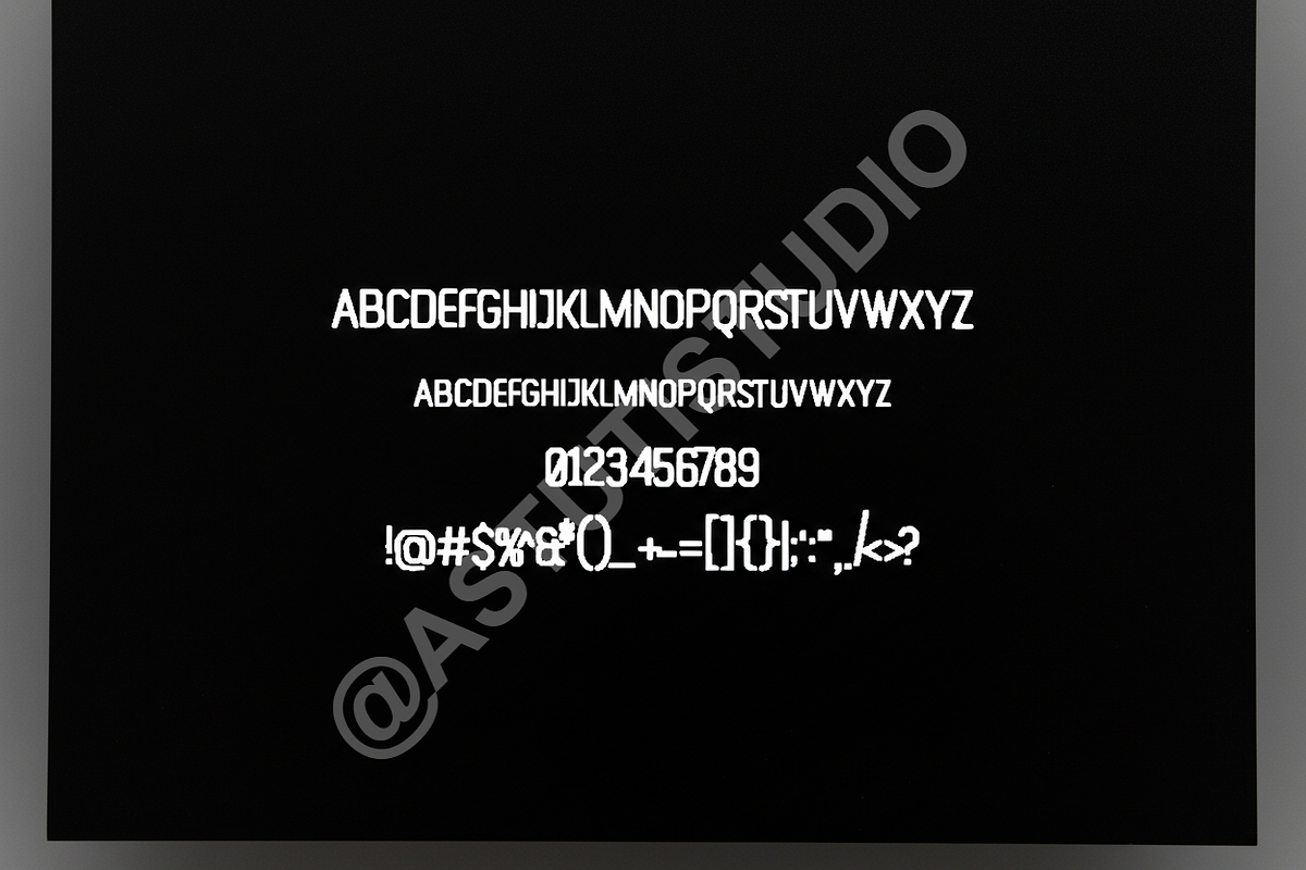 Gepa - Premium Contemporary Display, a Font by Astuti Studio (Photo 2 of 16)