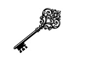 Vintage Skeleton Key Bundle, an Illustration by Gaye Art (Thumbnail 15 of 31)