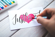 Just Married Script, a Script Font by Gatype (Thumbnail 6 of 8)