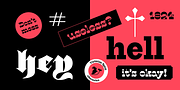 Perva, a Slab Serif Font by Eller Type (Thumbnail 2 of 8)