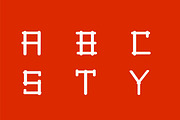 Pickup Stix, a Serif Font by Photoshop Action (Thumbnail 7 of 12)
