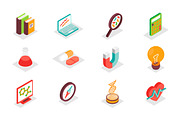 Isometric Icons Pack, a Duotone Icon by alexdndz (Thumbnail 17 of 21)