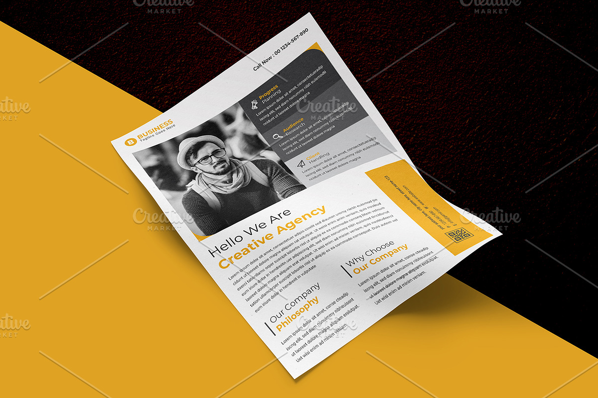 Business Flyer, a Flyer Template by creative-som (Photo 3 of 3)