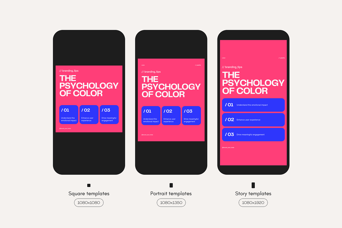 Digital Templates Instagram – Canva, a Social Media Template by Karisma Studio (Photo 5 of 9)